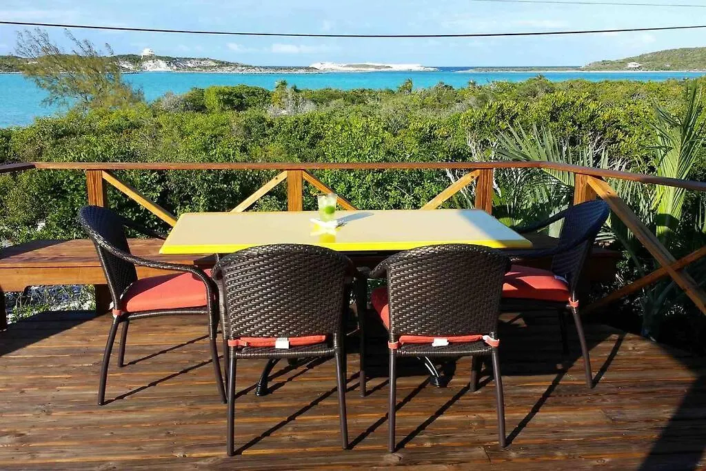 Ruby - Ocean View With Privacy Vila Staniel Cay Bahamas