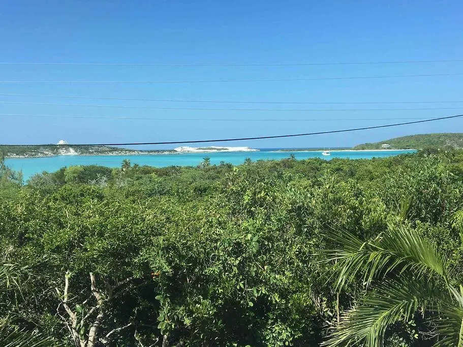 Villa Ruby - Ocean View With Privacy Vila Staniel Cay Bahamas